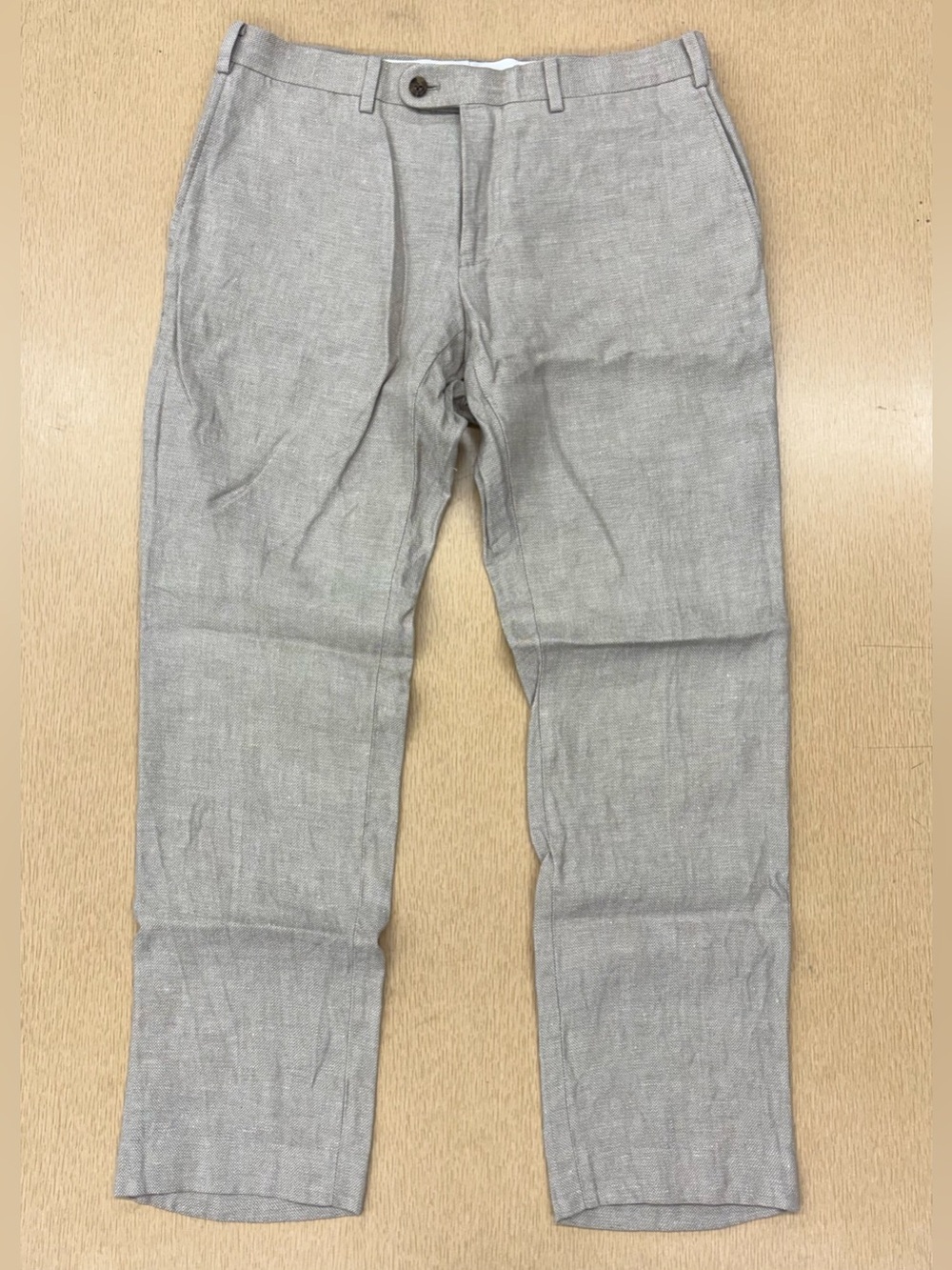 Indochino 32x30 100% Linen dress pants